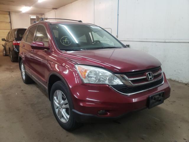 honda cr-v exl 2010 5j6re4h75al053787