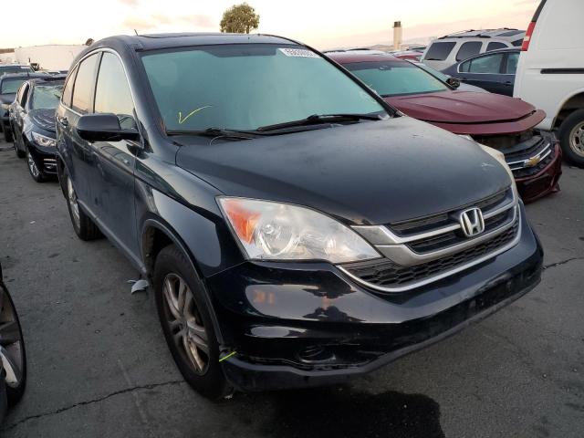 honda cr-v exl 2010 5j6re4h75al056219