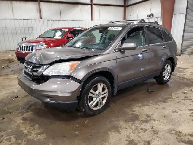 honda cr-v exl 2010 5j6re4h75al056317