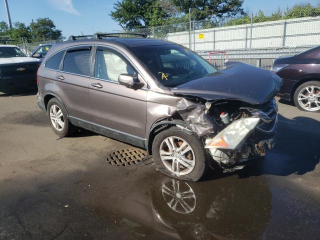 honda cr-v exl 2010 5j6re4h75al058133