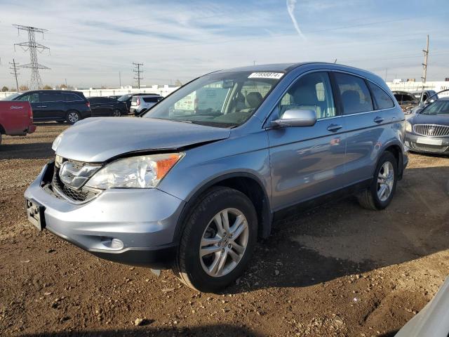 honda cr-v exl 2010 5j6re4h75al058293