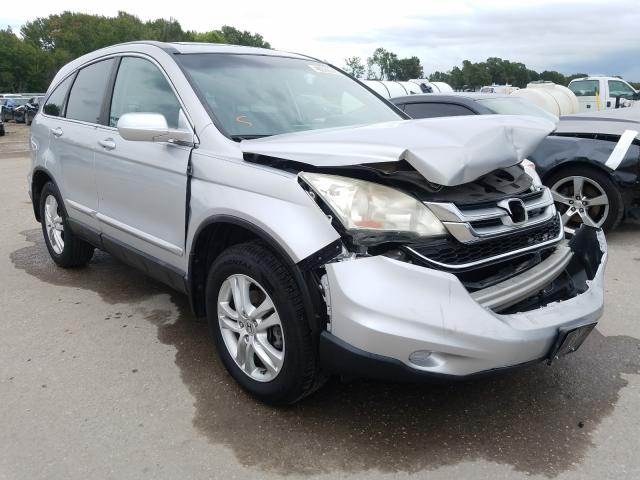 honda cr-v exl 2010 5j6re4h75al065096