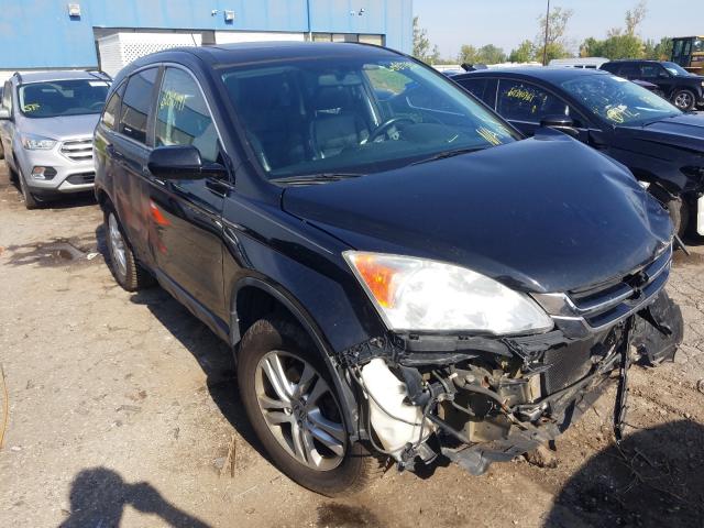 honda cr-v exl 2010 5j6re4h75al065714