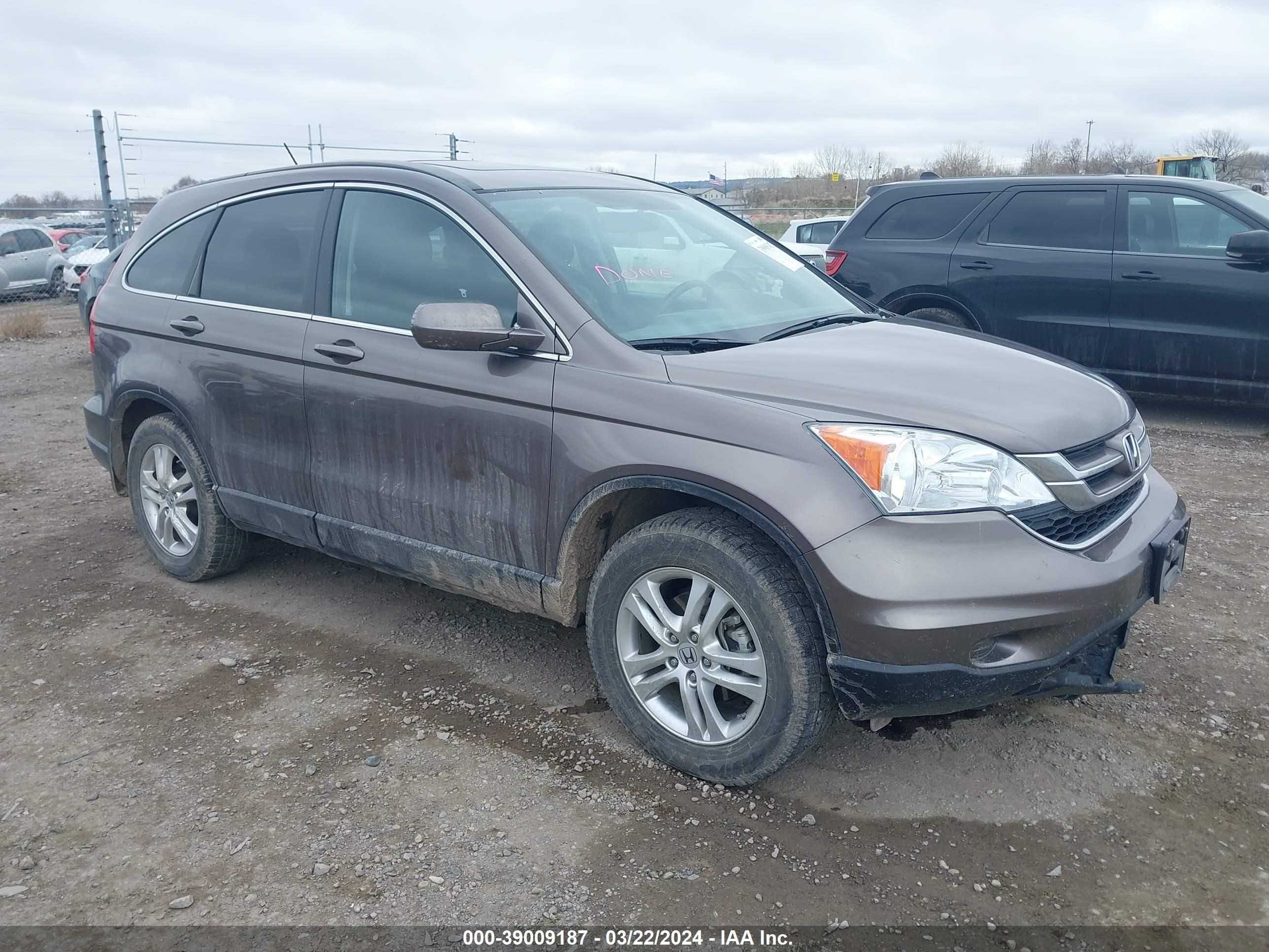 honda cr-v 2010 5j6re4h75al077362