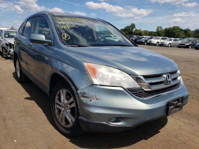 honda cr-v exl 2010 5j6re4h75al095716