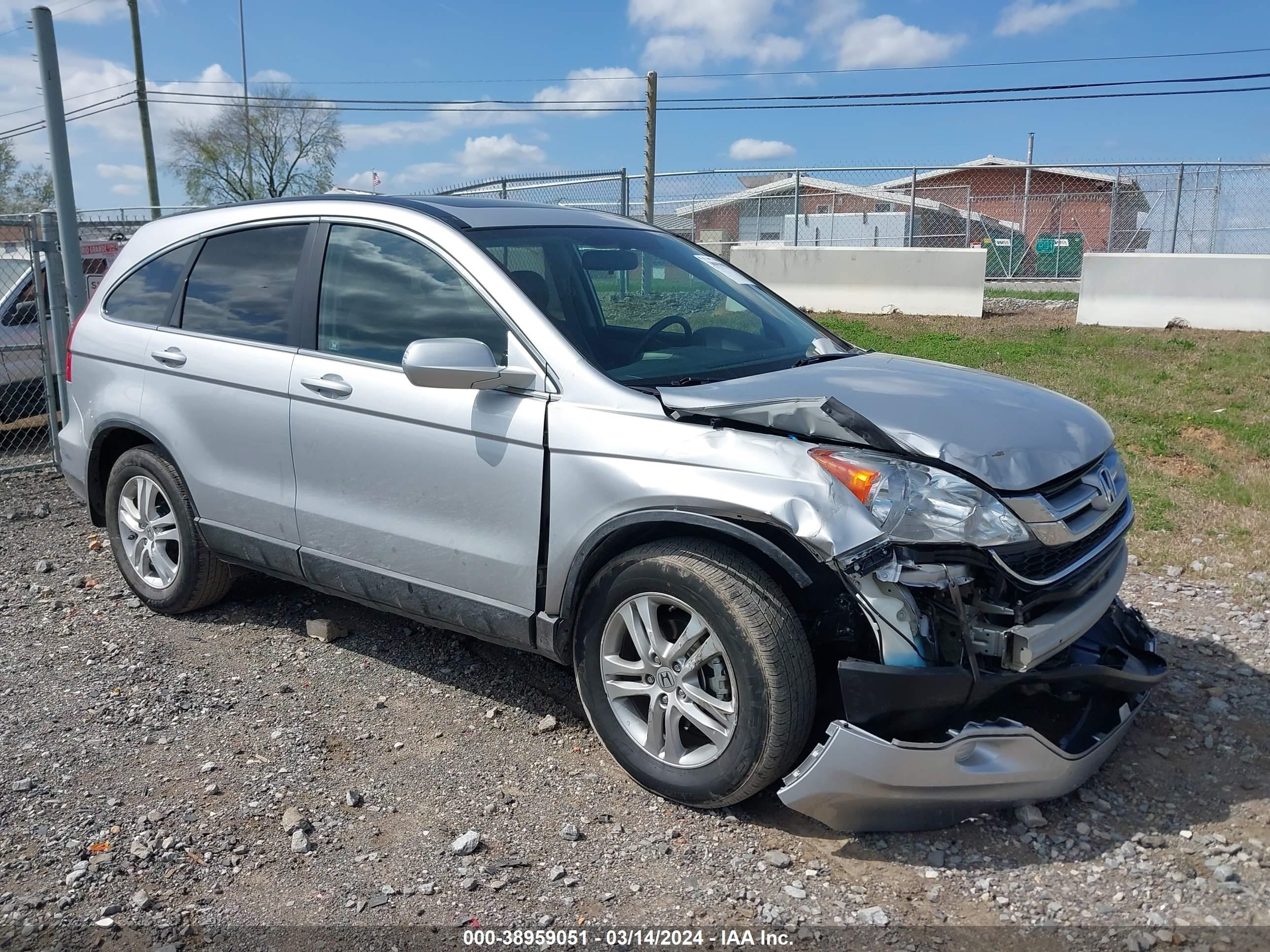 honda cr-v 2010 5j6re4h75al097420