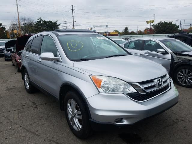 honda cr-v exl 2011 5j6re4h75bl034173