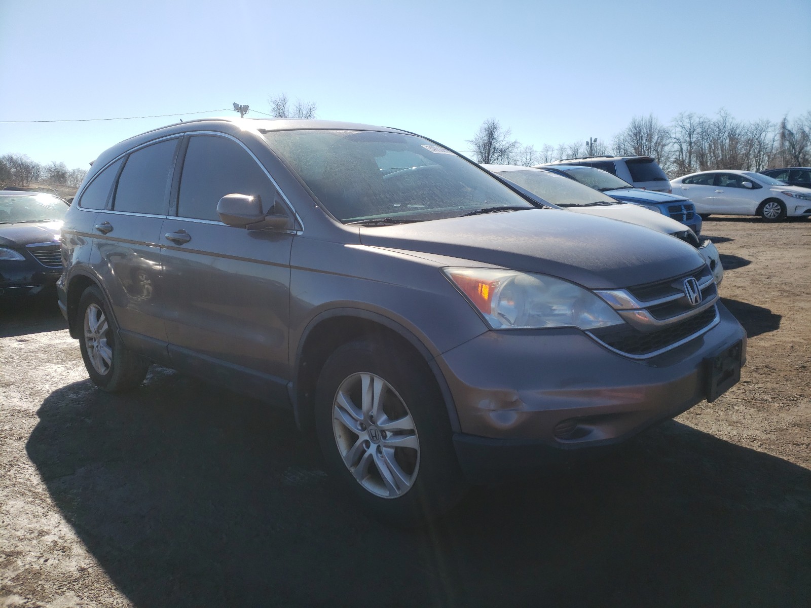 honda cr-v exl 2011 5j6re4h75bl045884