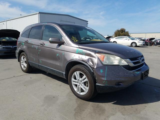 honda cr-v exl 2011 5j6re4h75bl078142