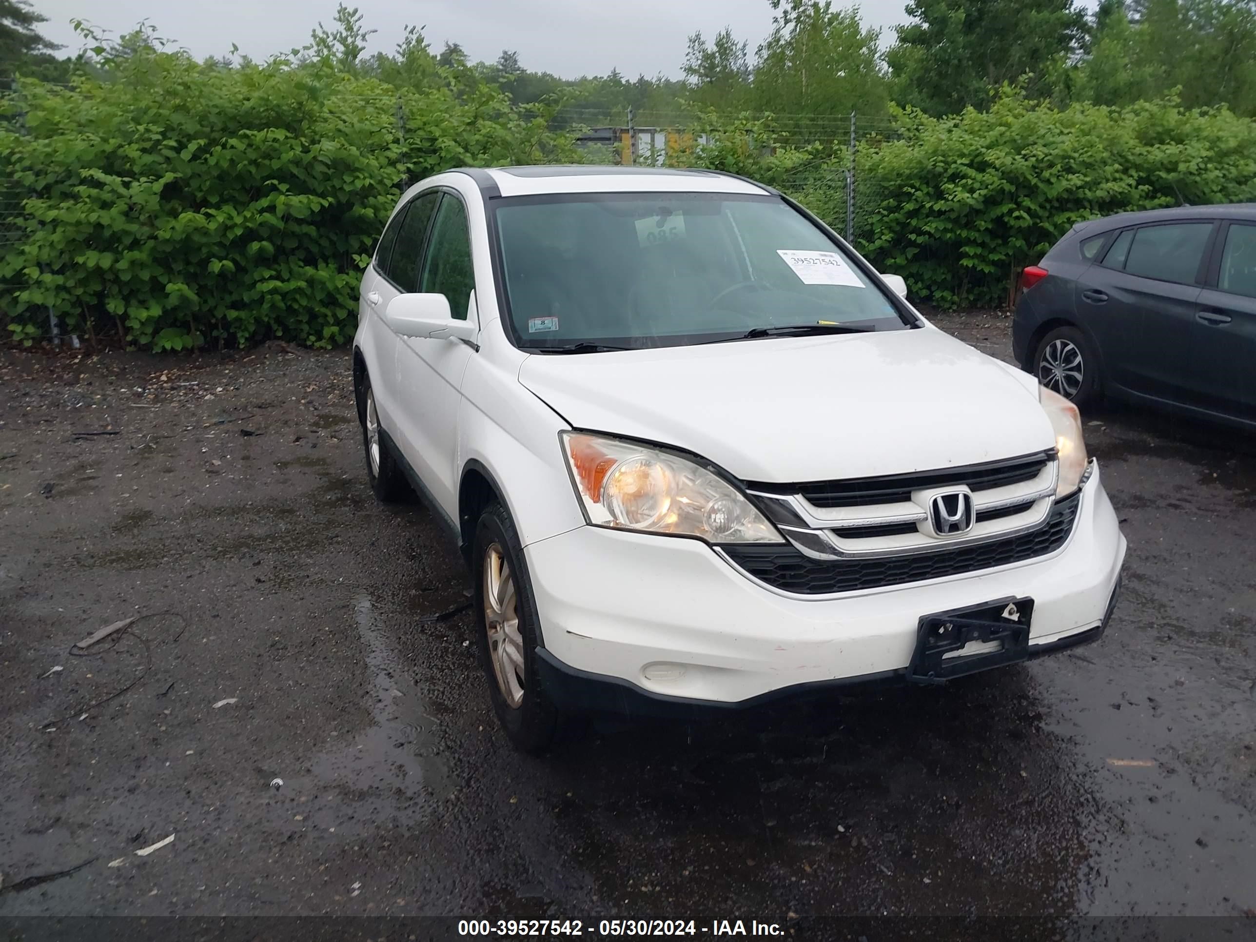 honda cr-v 2011 5j6re4h75bl086323