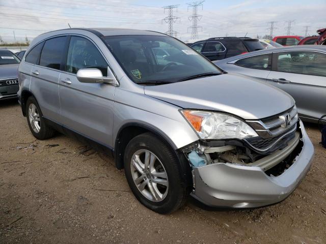 honda cr-v exl 2011 5j6re4h75bl095362