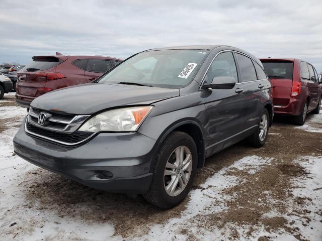 honda cr-v exl 2011 5j6re4h75bl097810