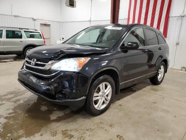 honda cr-v exl 2011 5j6re4h75bl114430