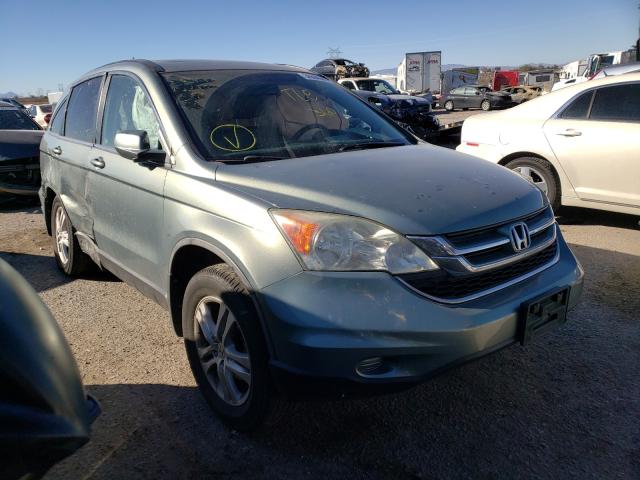 honda cr-v exl 2011 5j6re4h75bl813069