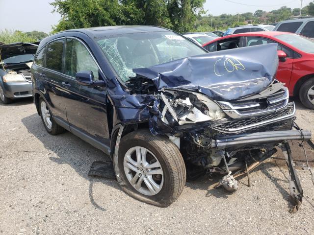 honda cr-v exl 2010 5j6re4h76al013539