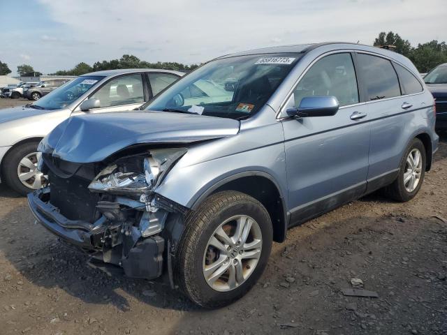 honda cr-v exl 2010 5j6re4h76al019504