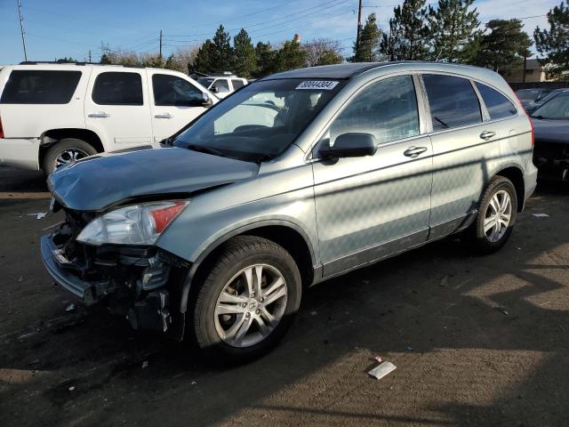 honda cr-v exl 2010 5j6re4h76al041731