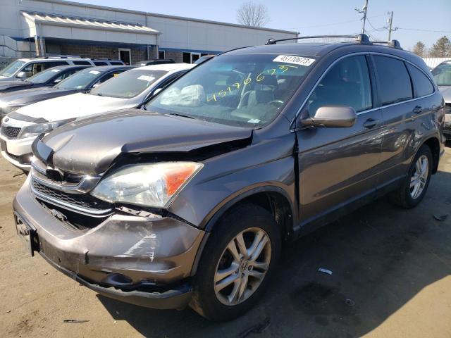 honda cr-v exl 2010 5j6re4h76al045830