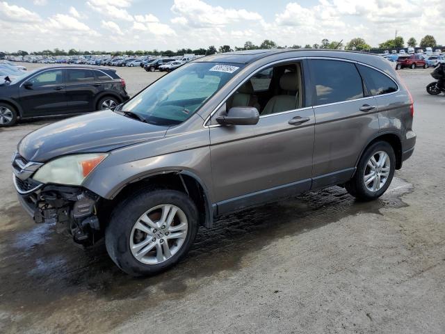 honda cr-v exl 2010 5j6re4h76al047349