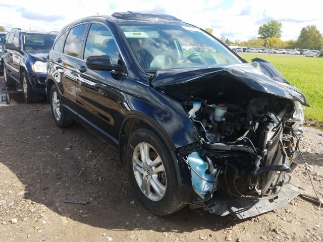 honda cr-v exl 2010 5j6re4h76al075829