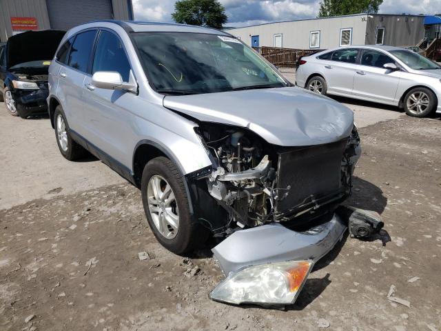 honda cr-v exl 2010 5j6re4h76al099080