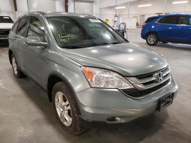 honda cr-v exl 2011 5j6re4h76bl017849