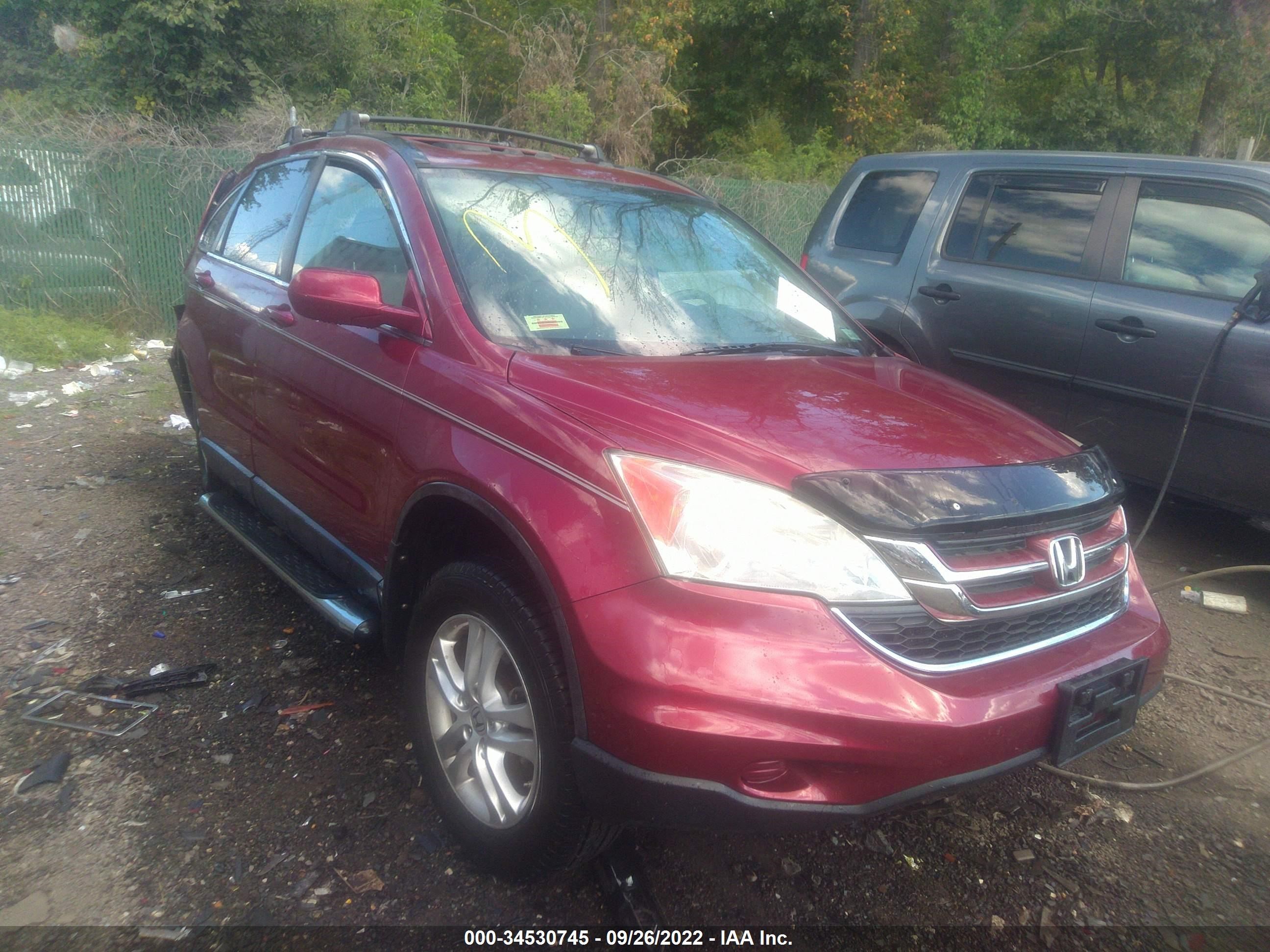 honda cr-v 2011 5j6re4h76bl022226