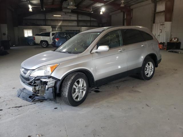 honda cr-v exl 2011 5j6re4h76bl023974