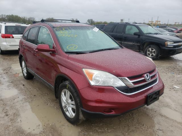 honda cr-v exl 2011 5j6re4h76bl037258