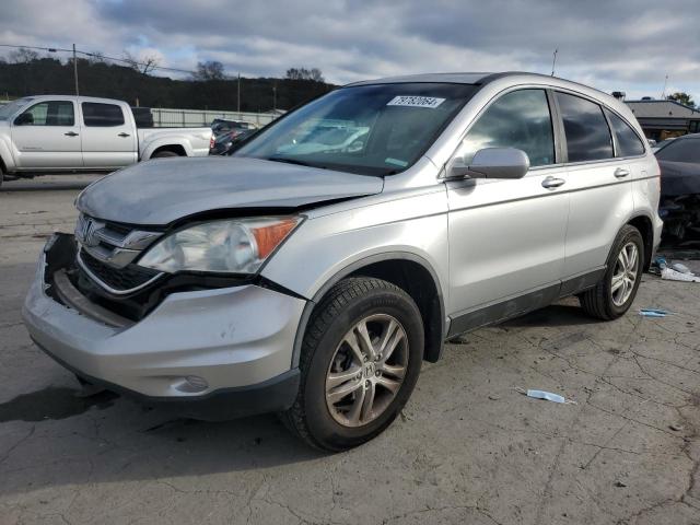 honda cr-v exl 2011 5j6re4h76bl044792