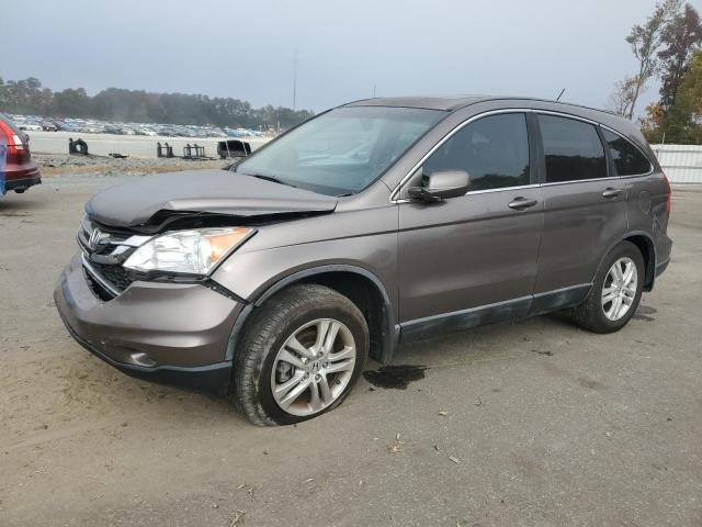 honda cr-v exl 2011 5j6re4h76bl056604