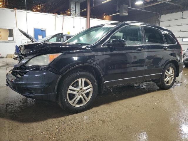 honda cr-v exl 2011 5j6re4h76bl077954