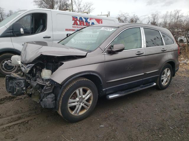 honda cr-v exl 2011 5j6re4h76bl090865