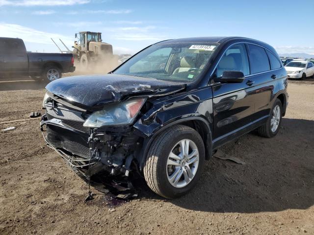 honda cr-v exl 2010 5j6re4h77al028793