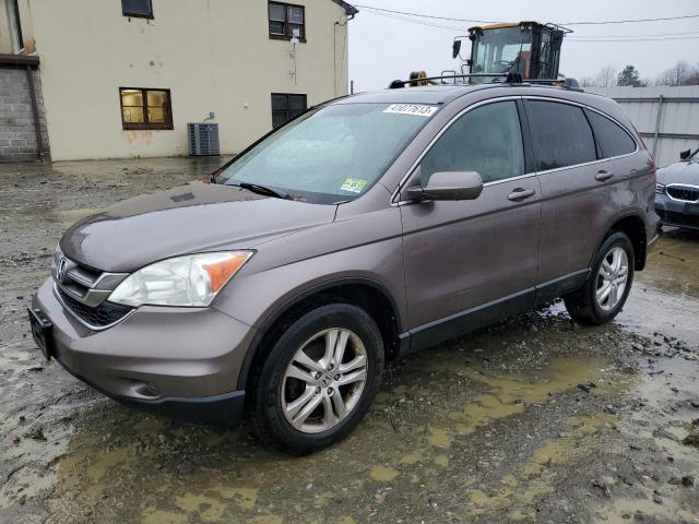 honda cr-v exl 2011 5j6re4h77bl007444