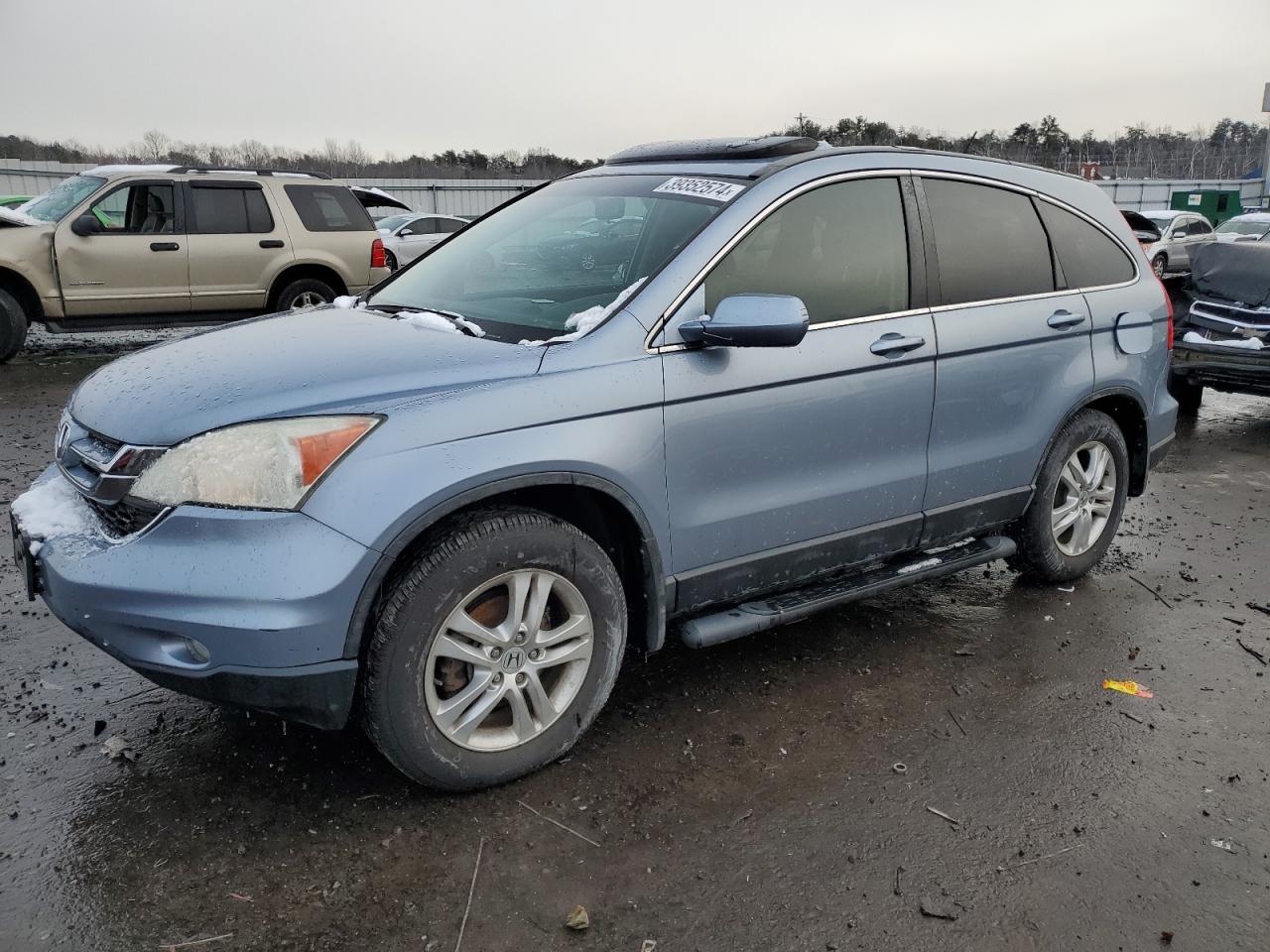 honda cr-v 2011 5j6re4h77bl013681