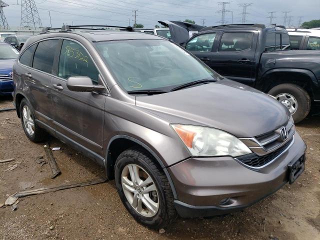 honda cr-v exl 2011 5j6re4h77bl044042