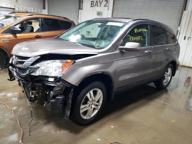 honda cr-v exl 2011 5j6re4h77bl055641