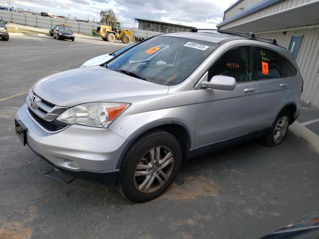 honda cr-v exl 2010 5j6re4h78al024980