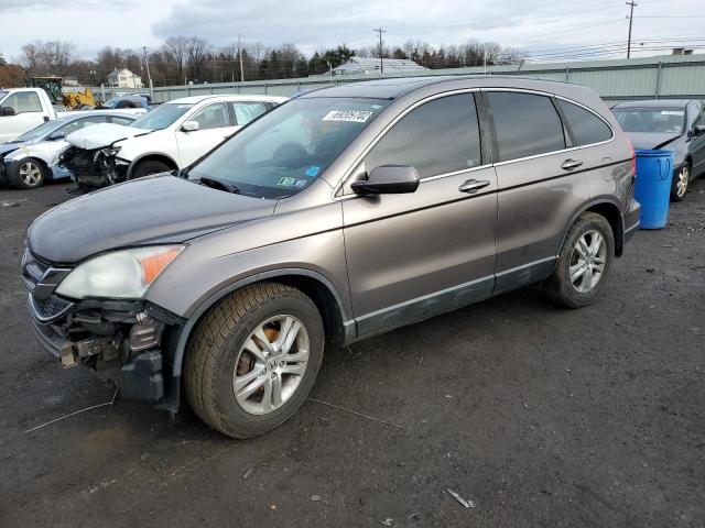 honda cr-v exl 2010 5j6re4h78al058997