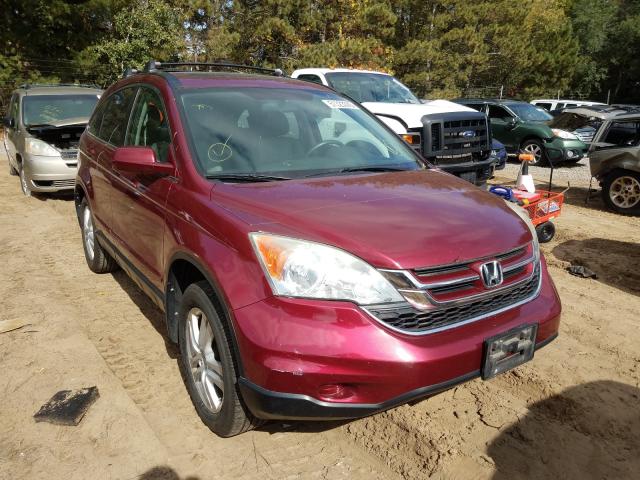 honda cr-v exl 2010 5j6re4h78al073371