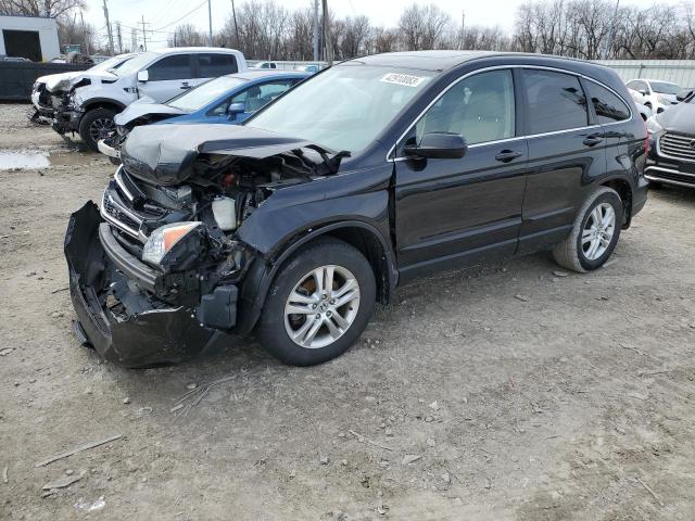 honda cr-v exl 2010 5j6re4h78al081387