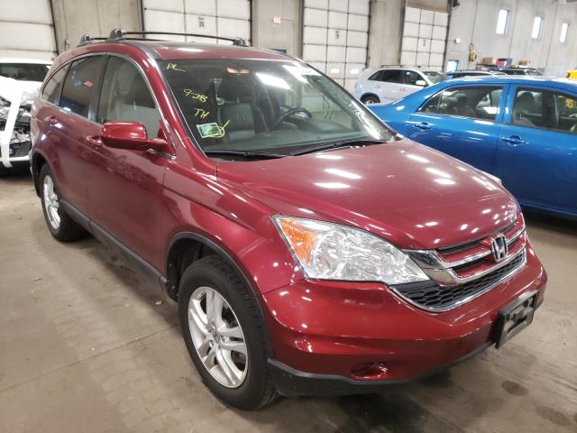 honda cr-v exl 2011 5j6re4h78bl037147