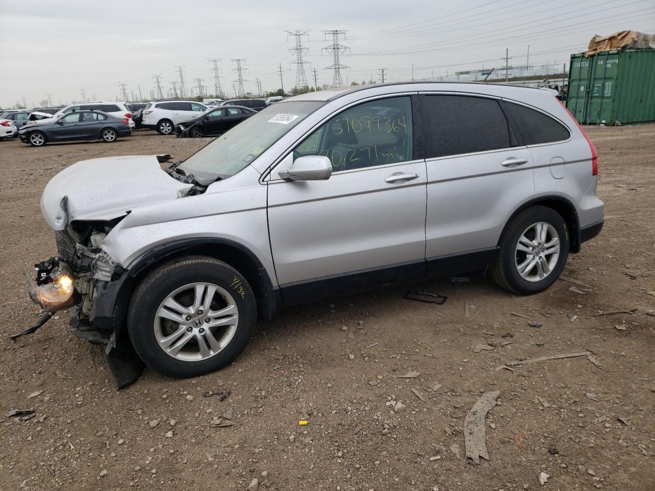 honda cr-v 2011 5j6re4h78bl119654