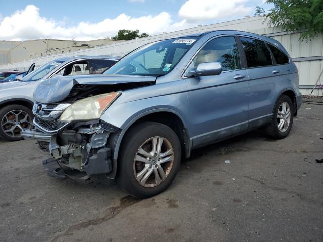 honda cr-v exl 2010 5j6re4h79al018511