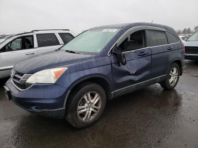 honda cr-v exl 2010 5j6re4h79al045529