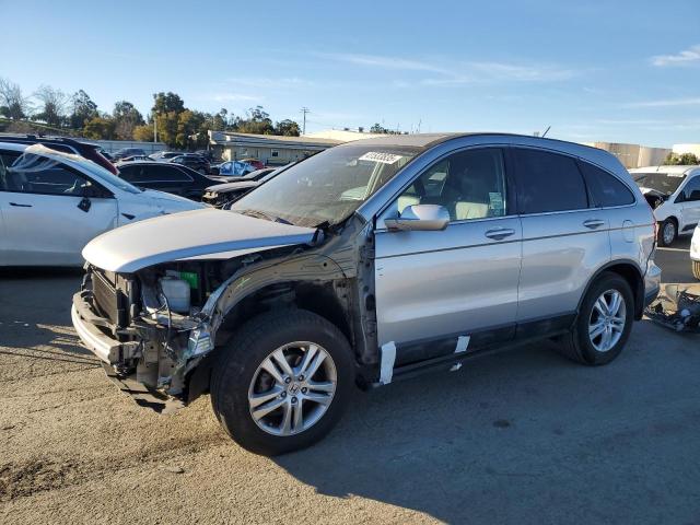 honda cr-v exl 2010 5j6re4h79al051072