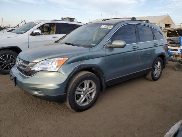 honda cr-v exl 2010 5j6re4h79al053341