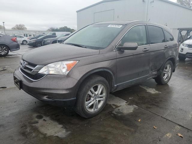 honda cr-v exl 2010 5j6re4h79al080829