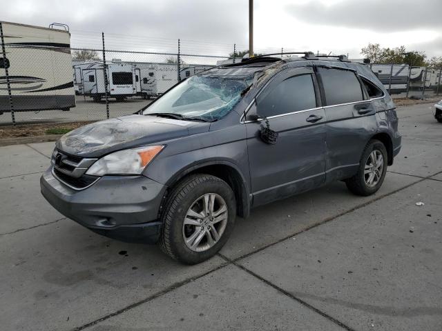 honda cr-v exl 2011 5j6re4h79bl054460